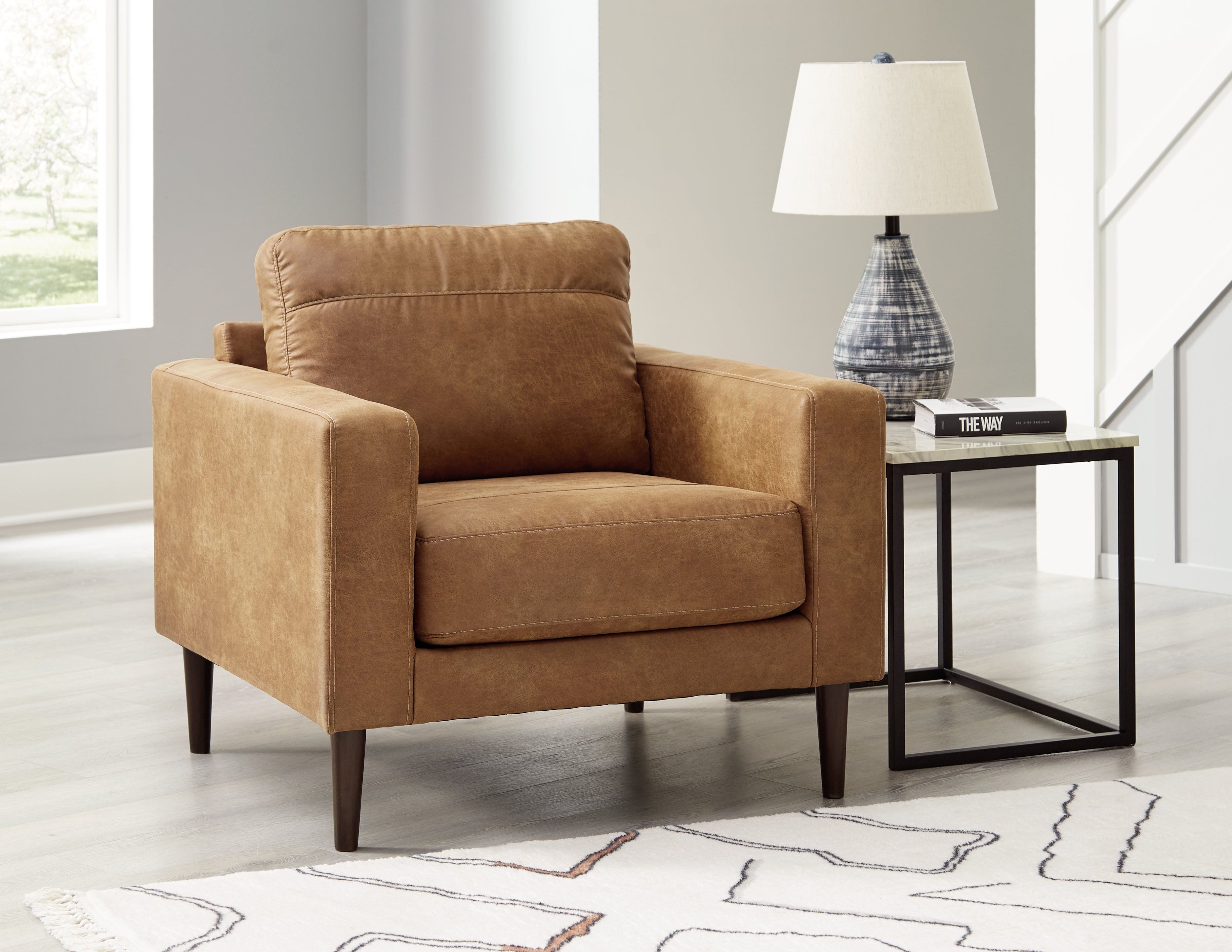 Orleans Furniture - Ashley Furniture - Telora Living Room - Sofa / Caramel - 4100238