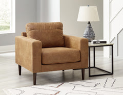 Orleans Furniture - Ashley Furniture - Telora Living Room - Sofa / Caramel - 4100238