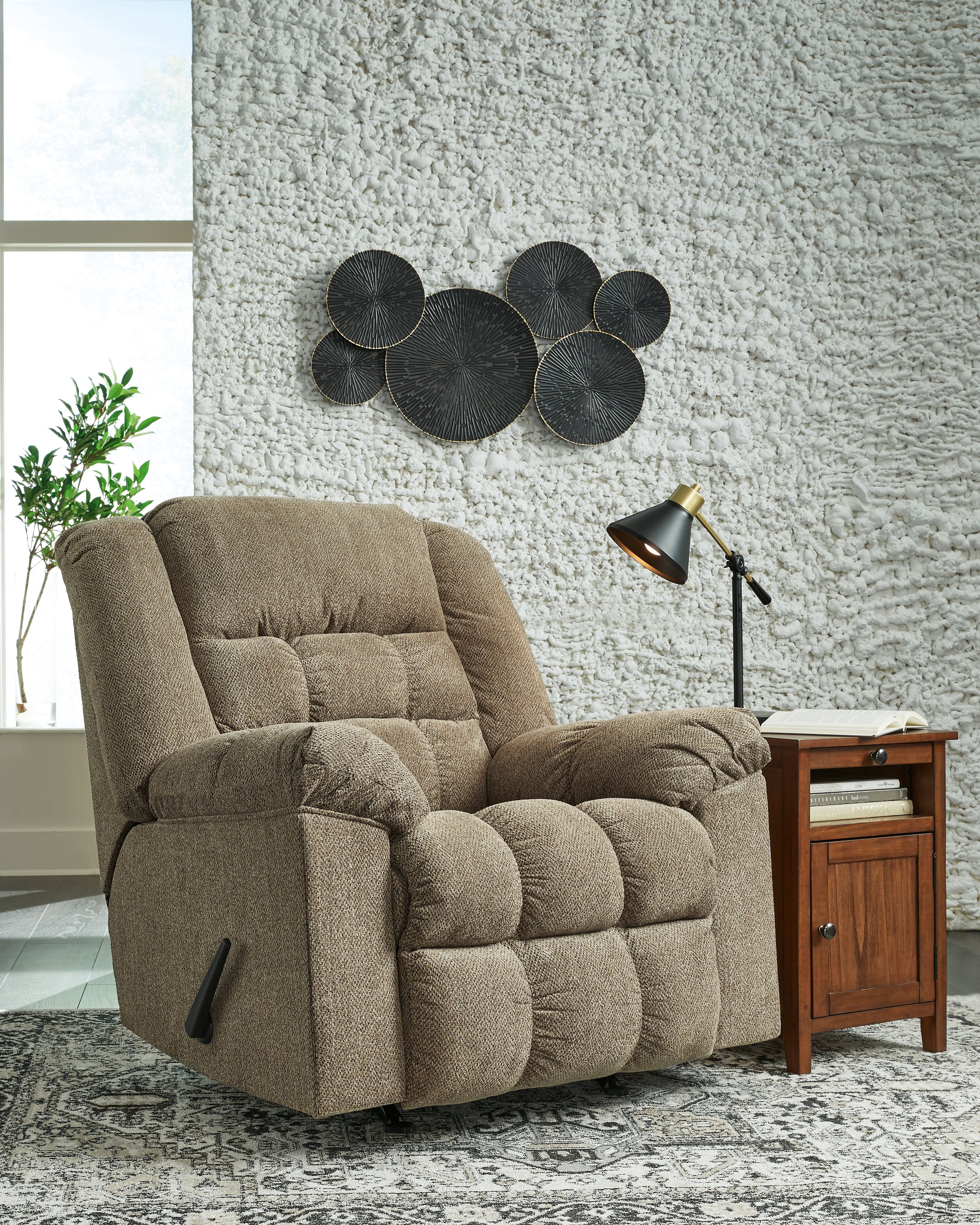 Orleans Furniture - Ashley Furniture - Kegler Living Room - Rocker Recliner / Putty - 4450425