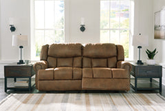 Orleans Furniture - Ashley Furniture - Boothbay Living Room - 2 Seat Reclining Sofa / Auburn - 4470481
