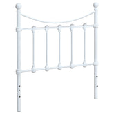 Orleans Furniture - Coaster - Marie Metal Twin Open Frame Headboard White - 450101T