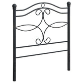 Orleans Furniture - Coaster - Callie Metal Twin Open Frame Headboard Matte Black - 450102T