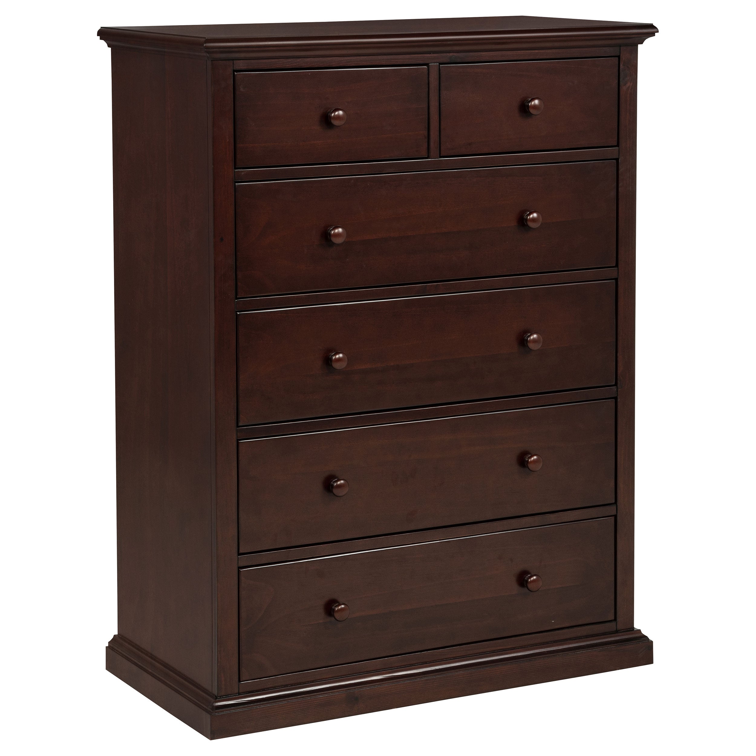 Orleans Furniture - Coaster - Sumerlin 6-drawer Bedroom Chest of Drawers Cappuccino - 460595CAP