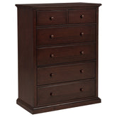 Orleans Furniture - Coaster - Sumerlin 6-drawer Bedroom Chest of Drawers Cappuccino - 460595CAP