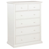 Orleans Furniture - Coaster - Sumerlin 6-drawer Bedroom Chest of Drawers White - 460595WHT