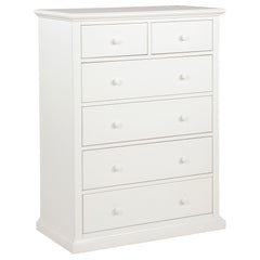 Orleans Furniture - Coaster - Sumerlin 6-drawer Bedroom Chest of Drawers White - 460595WHT