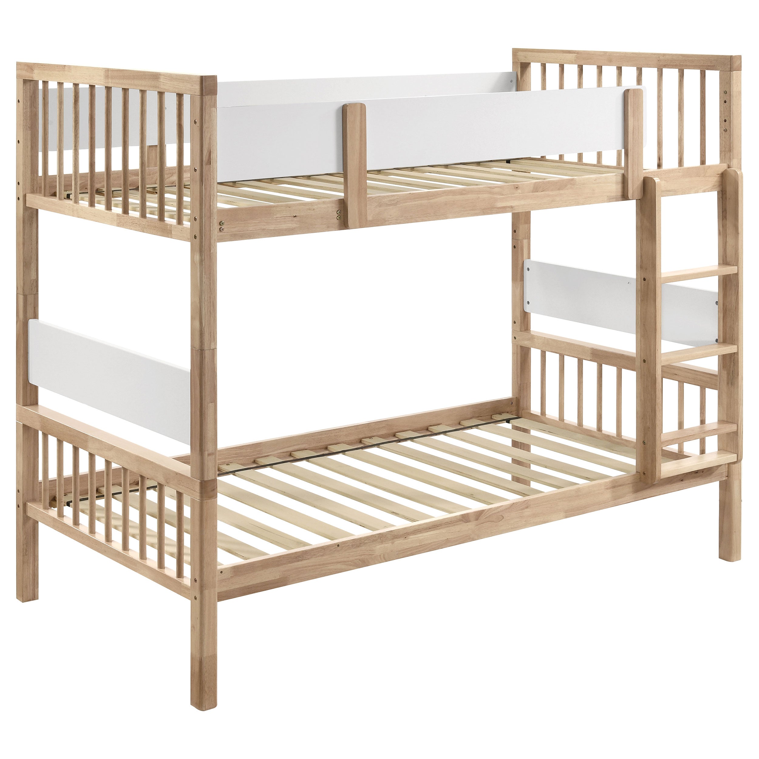Orleans Furniture - Coaster - Dakota Wood Twin Over Twin Bunk Bed Natural - 461171