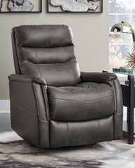 Orleans Furniture - Ashley Furniture - Riptyme Living Room - Swivel Glider Recliner / Quarry - 4640261