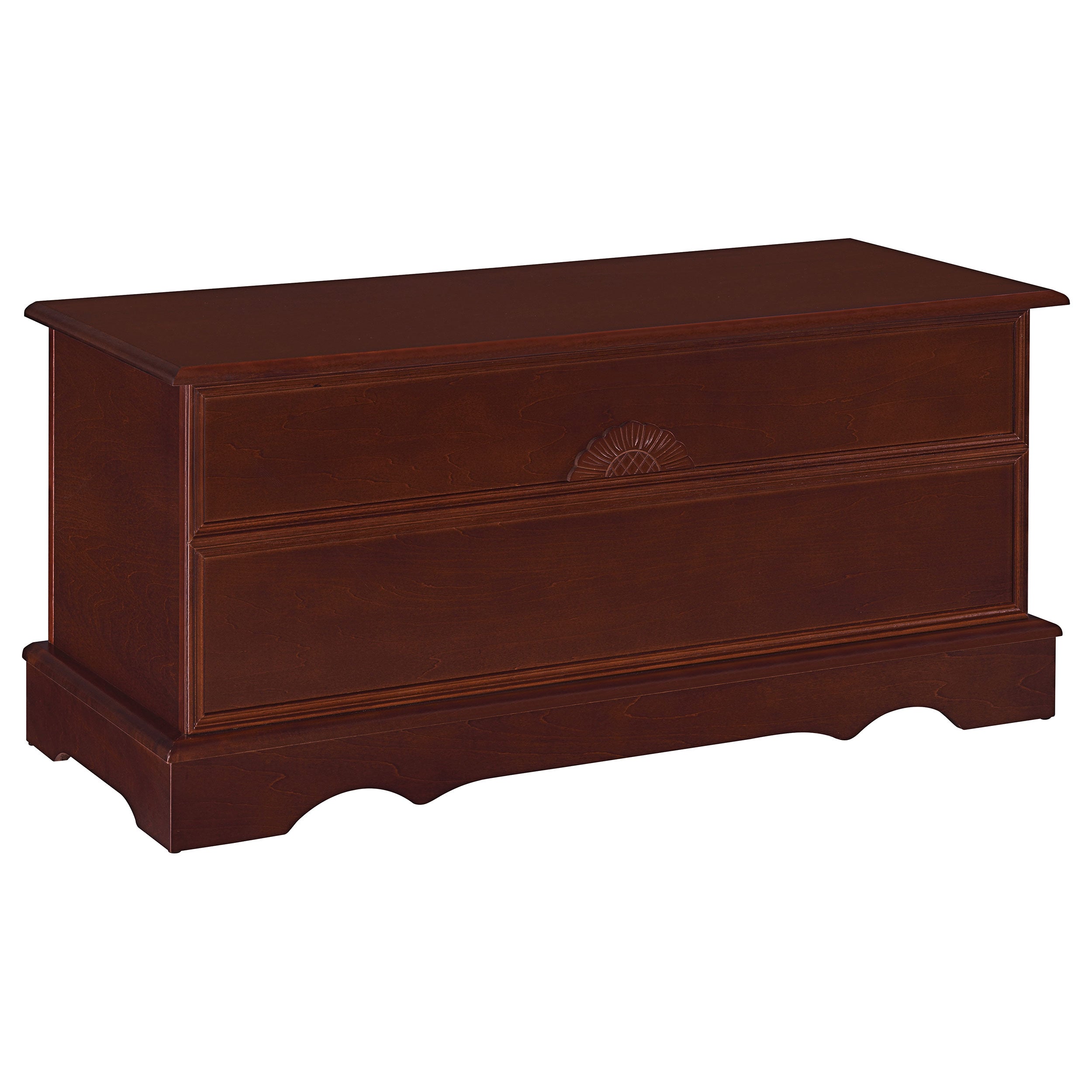 Orleans Furniture - Coaster - Paula Cedar Chest Warm Brown - 4694