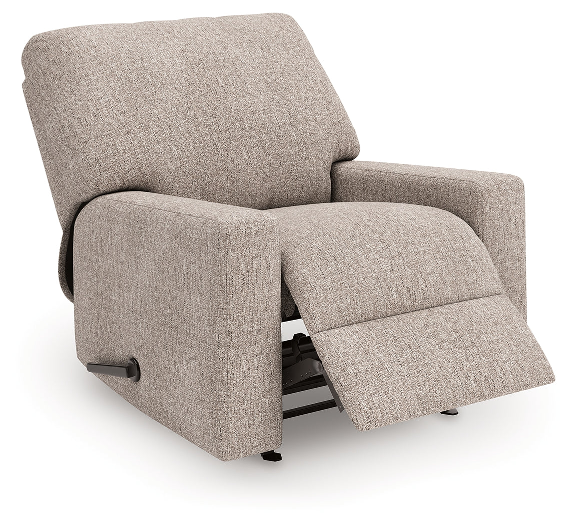 Orleans Furniture - Ashley Furniture - Newellen Living Room - Rocker Recliner / Hemp - 4840425