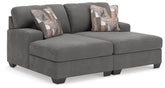 Orleans Furniture - Ashley Furniture - Clarington Sectional - RAF 2-Piece Super Chaise - PC48405S4