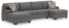 Orleans Furniture - Ashley Furniture - Newellen Sectional - RAF 2-Piece Super Chaise / Hemp - 48404S4