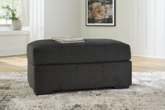 Orleans Furniture - Ashley Furniture - Wryenlynn Living Room - Ottoman / Onyx - 4940514