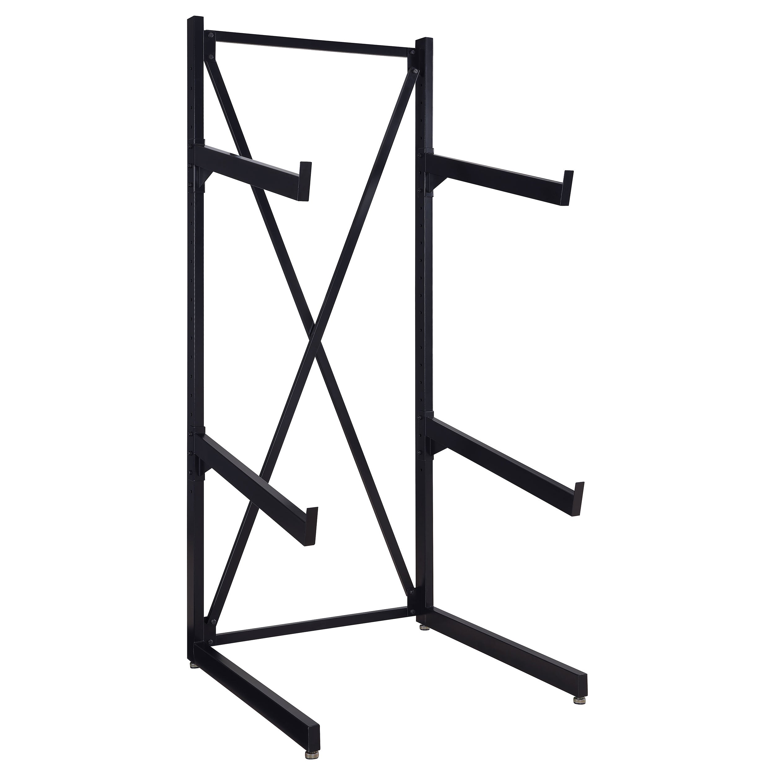 Orleans Furniture - Coaster - Duarto 3-tier Sofa Display Rack Black - 500500