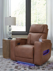Orleans Furniture - Ashley Furniture - Clean-Slate Living Room - PWR REC Loveseat/CON/ADJ HDRST / Caramel - PC5010118