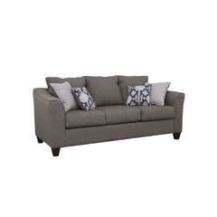 Orleans Furniture - Coaster - Salizar Upholstered Flared Arm Sofa Charcoal Grey - 506021