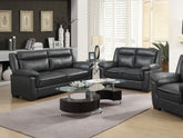 Orleans Furniture - Coaster - Arabella 2-piece Upholstered Padded Arm Sofa Set Grey - 506591-S2