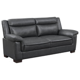Orleans Furniture - Coaster - Arabella Upholstered Padded Arm Sofa Grey - 506591