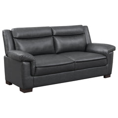 Orleans Furniture - Coaster - Arabella Upholstered Padded Arm Sofa Grey - 506591