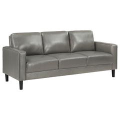 Orleans Furniture - Coaster - Ruth Upholstered Track Arm Sofa Grey - 508365