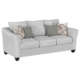 Orleans Furniture - Coaster - Salizar Upholstered Flared Arm Sofa Sand - 508581