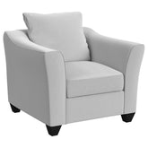 Orleans Furniture - Coaster - Salizar Upholstered Flared Arm Accent Chair Sand - 508583