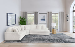 Orleans Furniture - Coaster - Emberson 3-piece Upholstered Modular Sectional Sofa Ivory - 508851-S3