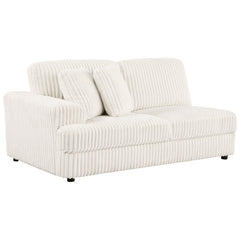Orleans Furniture - Coaster - Emberson Upholstered LAF Loveseat Ivory - 508851