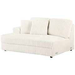 Emberson Upholstered LAF Loveseat Ivory