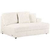 Orleans Furniture - Coaster - Emberson Upholstered RAF Cuddler Ivory - 508854