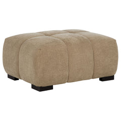 Orleans Furniture - Coaster - Octavia Upholstered Rectangular Ottoman Camel - 509964