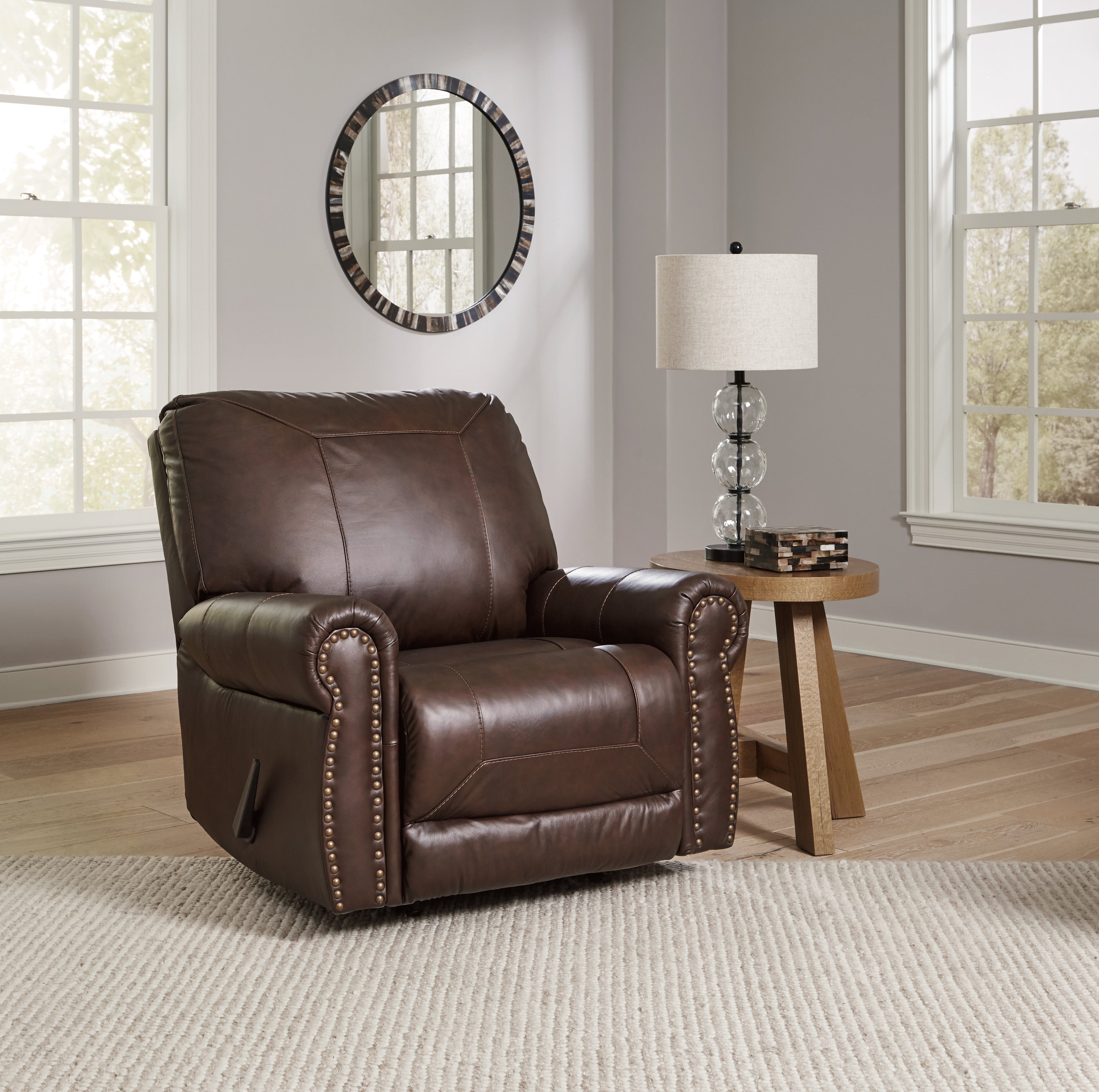 Orleans Furniture - Ashley Furniture - Colleton Living Room - Loveseat / Dark Brown - 5210735