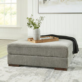 Orleans Furniture - Ashley Furniture - Bayless Living Room - Oversized Accent Ottoman / Smoke - 5230408
