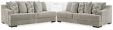 Orleans Furniture - Ashley Furniture - Bayless 2-Piece Sectional - 2-Piece Sectional / Smoke - 52304U1