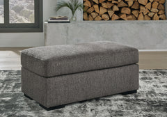 Orleans Furniture - Ashley Furniture - Gardiner Living Room - Ottoman / Pewter - 5240414