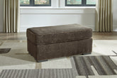 Orleans Furniture - Ashley Furniture - Aylesworth Living Room - Sofa / Chocolate - 5370238