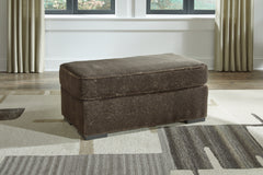 Orleans Furniture - Ashley Furniture - Aylesworth Living Room - Sofa / Chocolate - 5370238