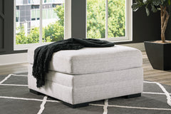 Orleans Furniture - Ashley Furniture - Koralynn Living Room - Oversized Accent Ottoman / Stone - 5410208
