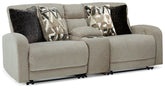 Orleans Furniture - Ashley Furniture - Colleyville Sectional - 7-Piece Power Reclining Sectional with Chaise / Stone - 54405S32