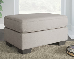 Orleans Furniture - Ashley Furniture - Greaves Living Room - Ottoman / Stone - 5510414