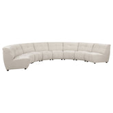 Orleans Furniture - Coaster - Charlotte 8-piece Upholstered Modular Sectional Sofa Ivory - 551300