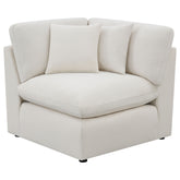 Orleans Furniture - Coaster - Hobson Upholstered Corner Ivory - 551452