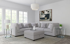 Cambria 6-piece Upholstered Modular Sectional Sofa Grey