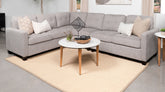 Orleans Furniture - Coaster - Georgina 4-piece Upholstered Modular Sectional Sofa Beige - 551705-SET