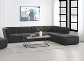 Orleans Furniture - Coaster - Sunny 6-piece Upholstered Modular Sectional Sofa Charcoal - 552081-SET