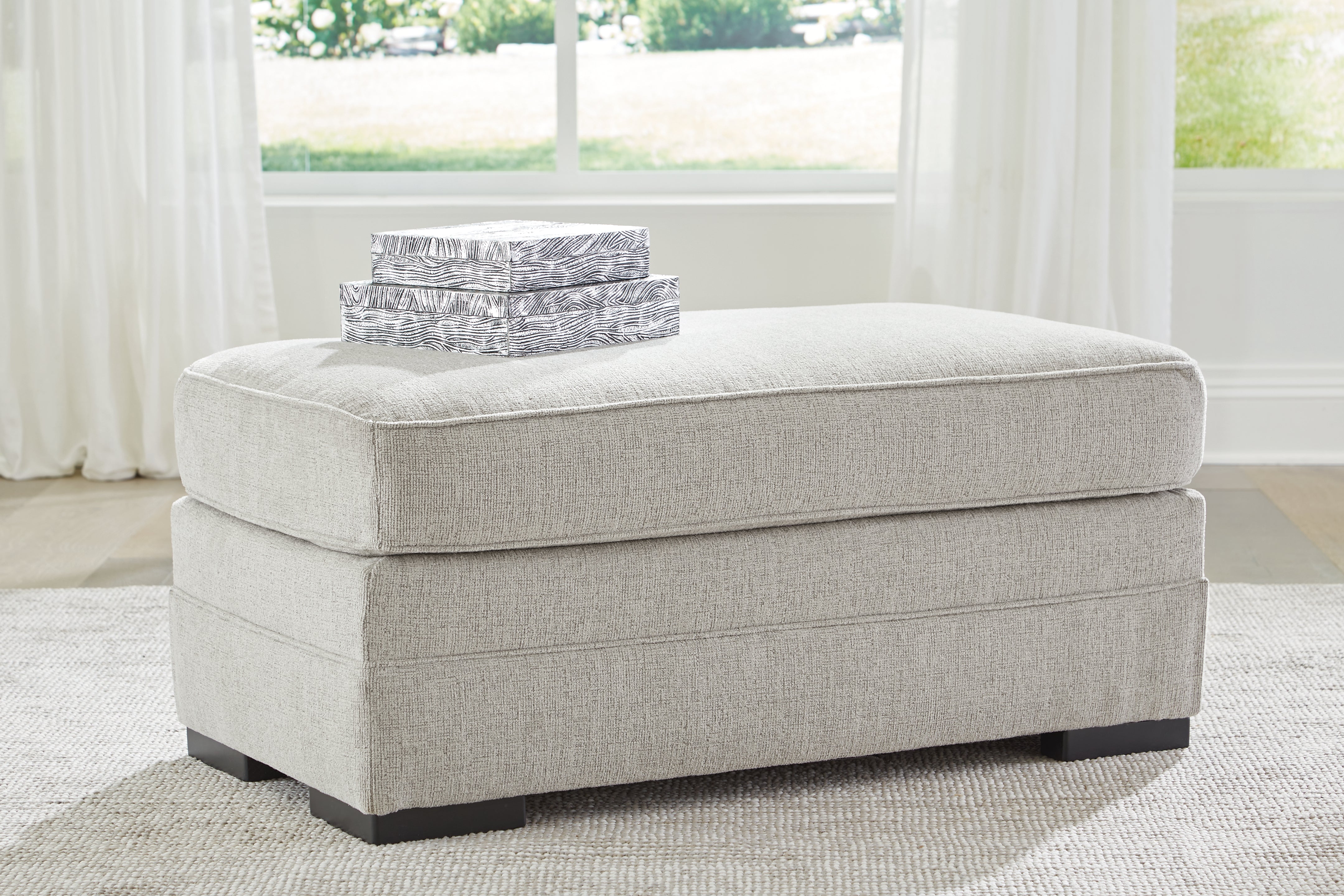 Orleans Furniture - Ashley Furniture - Eastonbridge Living Room - Ottoman / Shadow - 5660314