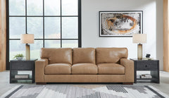 Orleans Furniture - Ashley Furniture - Lombardia Living Room - Sofa / Tumbleweed - 5730238