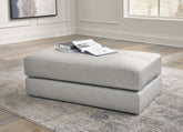 Orleans Furniture - Ashley Furniture - Amiata Living Room - Oversized Accent Ottoman / Glacier - 5740408