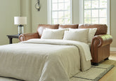 Orleans Furniture - Ashley Furniture - Carianna Living Room - Queen Sofa Sleeper / Caramel - 5760439