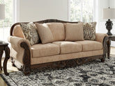 Orleans Furniture - Ashley Furniture - Chelsworth Living Room - RAF Corner Chaise / Golden - PC5790516